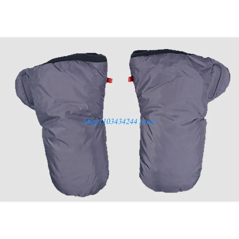 

G2TC 14.96x7.08inch Durable Muff Stroller Gloves Warm Waterproof Stroller Hand Muff