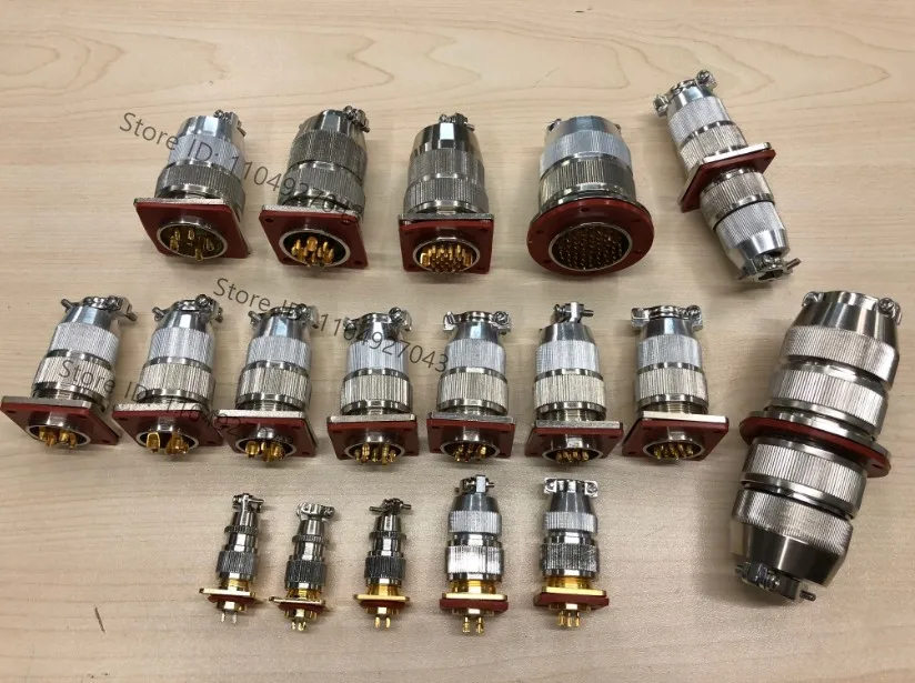 Vacuum Box Sealed Jar Glass Sintered Vacuum Sealed Aviation Plug Connector