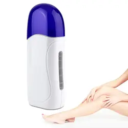 YIKOOLIN Wax Heater Roll On Roll on Wax Hair Removal ​Roller Waxing Portable ​Wax Heater Machine for Women & Men