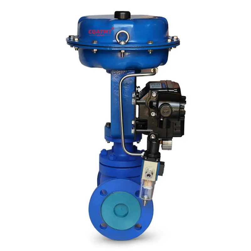 

Pneumatic Flow Control Valve Air Flow Control Valve Pneumatic Regulating Valve