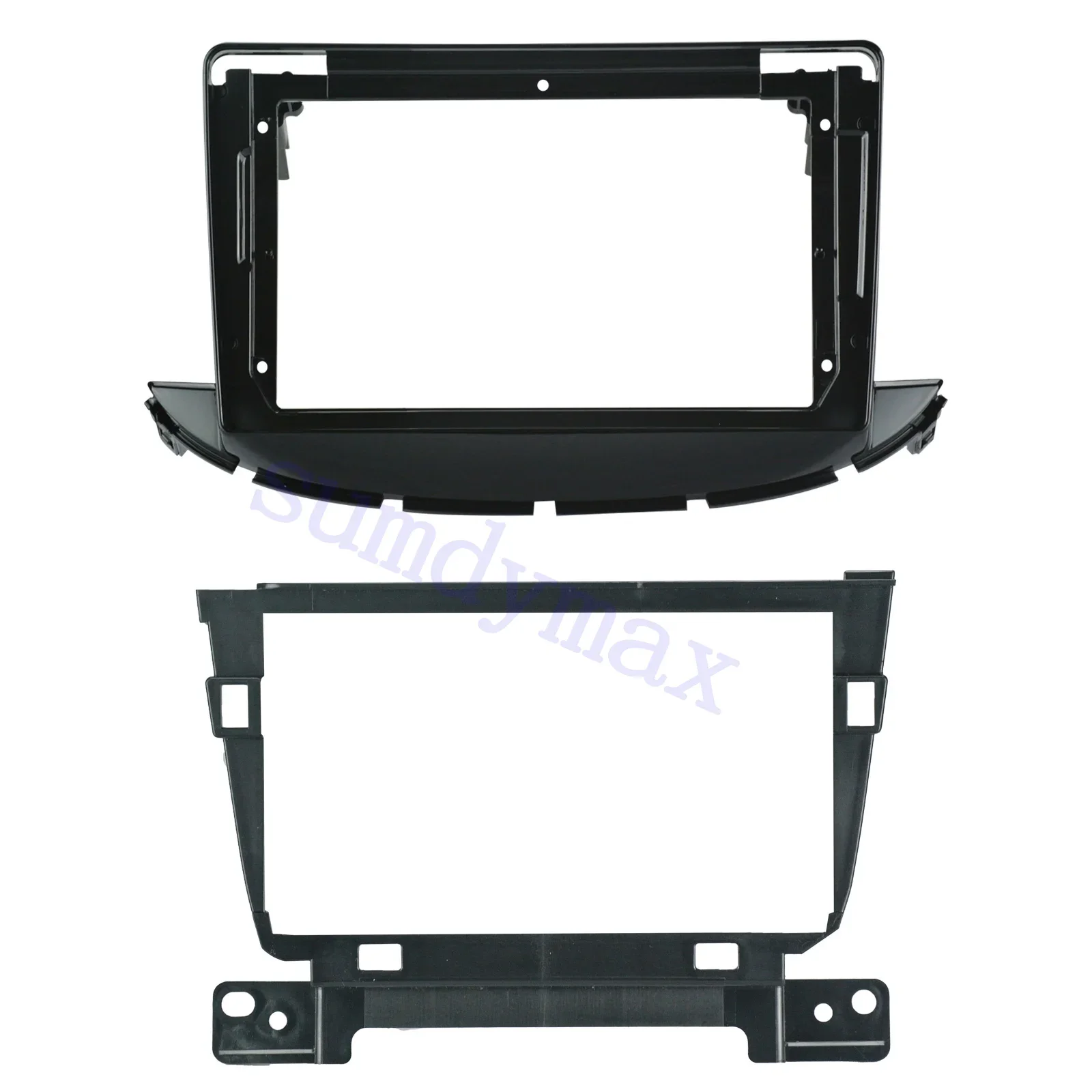 9inch Car fascias fit For Chevrolet Tracker Trax 2013 - 2020 Radio DVD Middle Car Stereo Panel Dash Trim Kit Face Frame Fascia