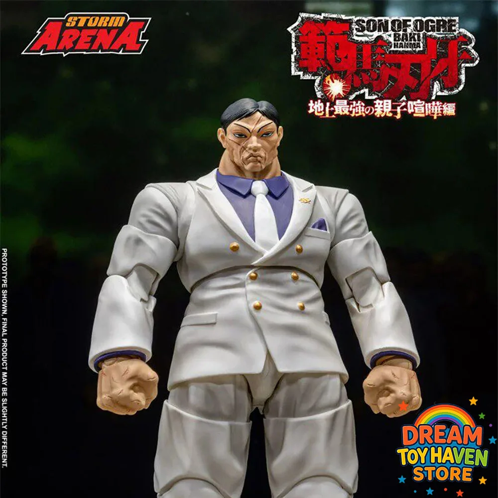 

STORM BHSA03 1/12 Scale Men Soldier Kaoru Hanayama Strongest Warrior On The Earth Surface 6Inch Action Figure Model Toys