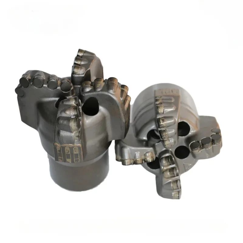 

PDC composite non coring flat topped circular cone bit for coalfield drilling exploration bit