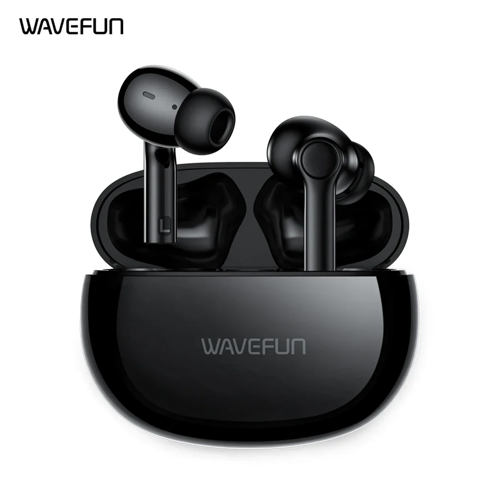Wavefun Star Bluetooth Earphone Wireless Headphones V5.3 Music Gaming Dual Mode Earphone ENC Algorithm Wireless Earbuds