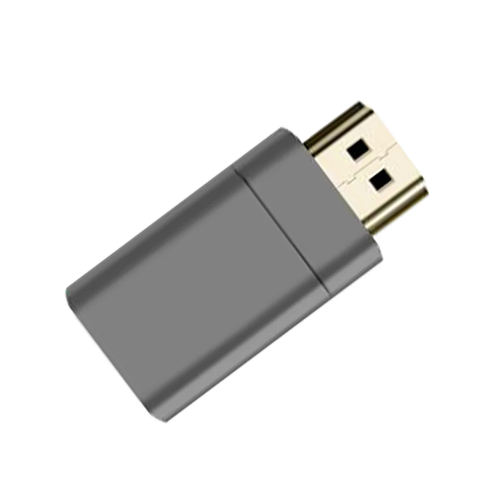 

HOHO Magnetic -Compatible Adapter 8K High-Definition Male to Female Converter for TV Projector Laptop Magnetic Adapter