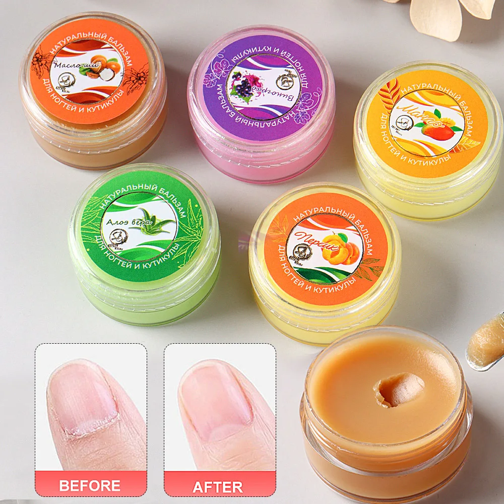 

10g Solid Nail Nourishing Cuticle Softeners Cream Deeply Moisturizing Rough And Dry Hand Skin Foot And Hand Skin Cream Nail Care