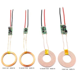 5V1A/5V2A Wireless Power Module Wireless Charging Transmitter and Receiver Circuit Boards