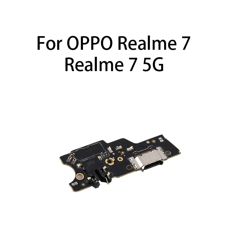 USB Charge Port Jack Dock Connector Charging Board For OPPO Realme 7 / Realme 7 5G