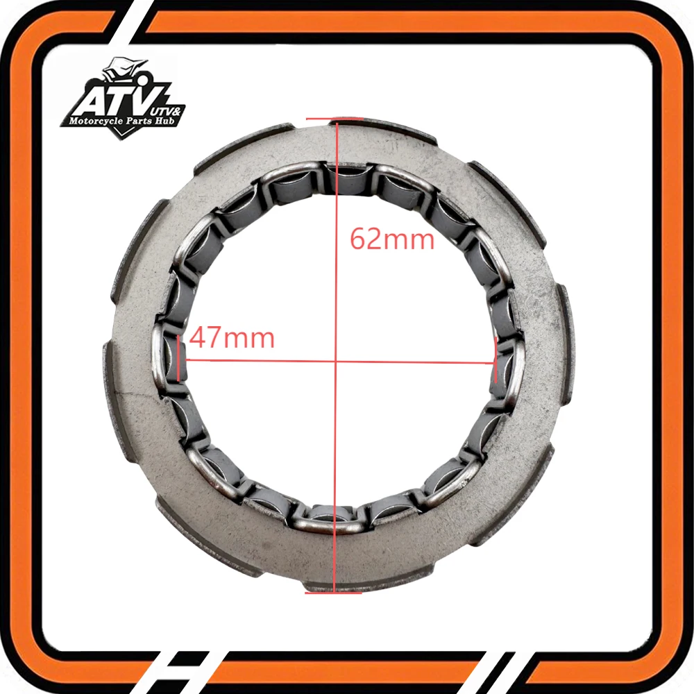 Overriding Clutch One Way Bearing Sprag Clutch 0180-053200 For X8 Z8 U8 196S ATV UTV 600cc 800cc 500cc CF188-053200 0180-053200