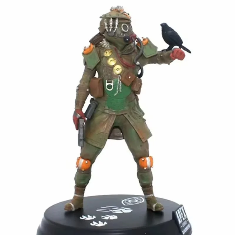 

Apex Hero Pathfinder Blood-Seeking Dog Model Hand-Made Anime Action Figure Collectible Tracker Decoration Boxed Technology Toy