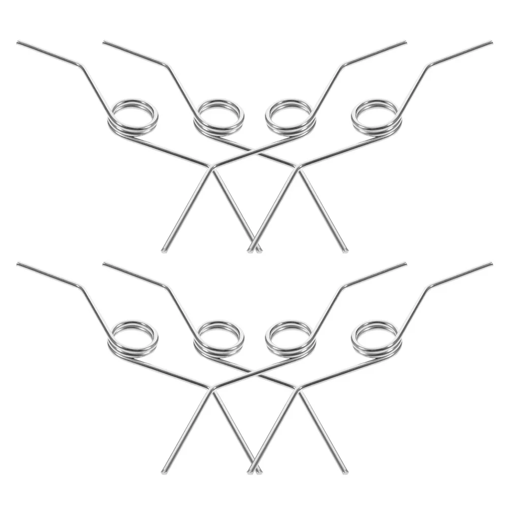 

8Pcs Gardening Pruner Springs Stainless Steel Replacement Flexible Springs for Pruning Shears Branch Cutting Tools