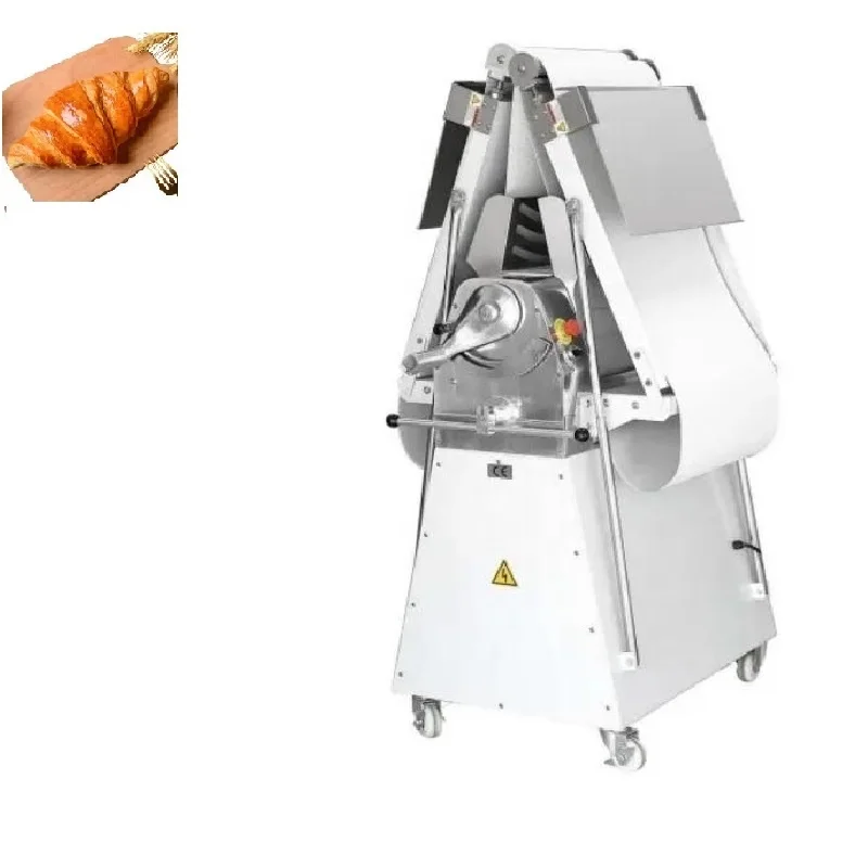 

China Supply Superior Quality Automatic Bench top Food croissant Processor Dough Sheeter Industrial