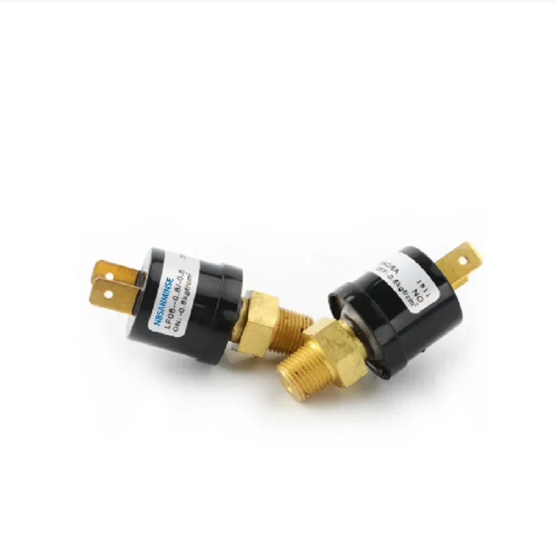 SMF08V 1/8 1/4 Small Vacuum Pressure Switch Designed Automatic Reset Used In Vacuum Environment High Quality 6.35 X 0.8Connectio