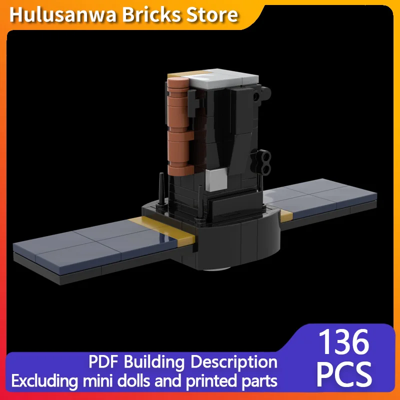 

Солнечная и гелиосферическая модель космического корабля MOC, строительные кирпичи, военное оборудование, модульные технологии, подарки, детский игрушечный костюм