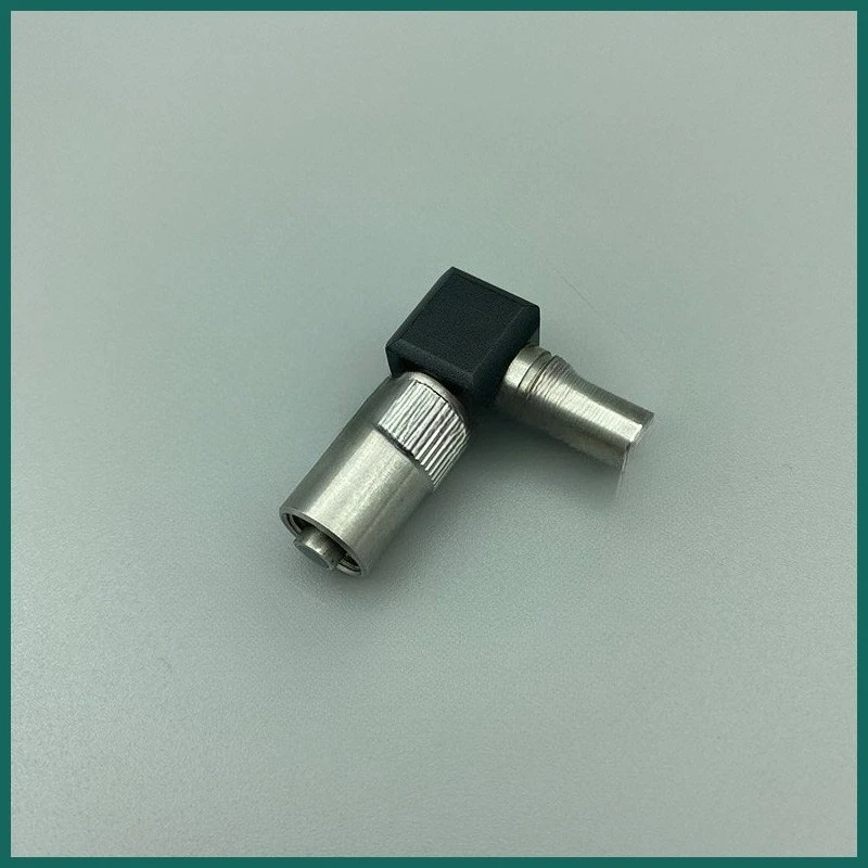 Domestic Optical Fiber Right Angle Adapter, Beam of Light Right Angle Interface, Endoscope Fiber