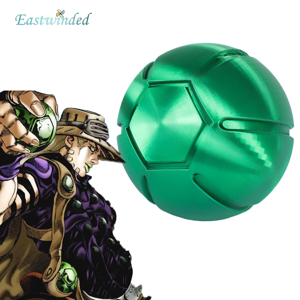 

Gyro Zeppeli JoJo Cosplay Bizarre Adventure Iron Ball Props Costume Accessories Halloween Roleplay Suit Props Gifts Carnival