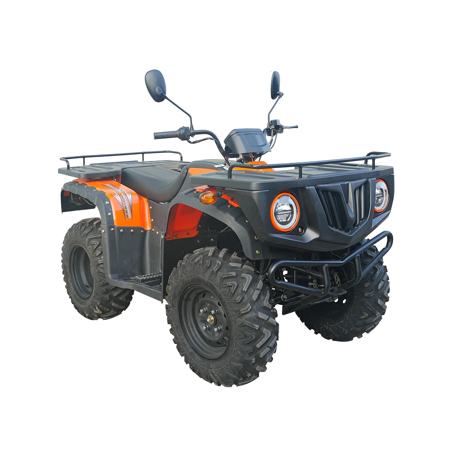 New 4000W Off Road All Terrain Quad Electric ATV