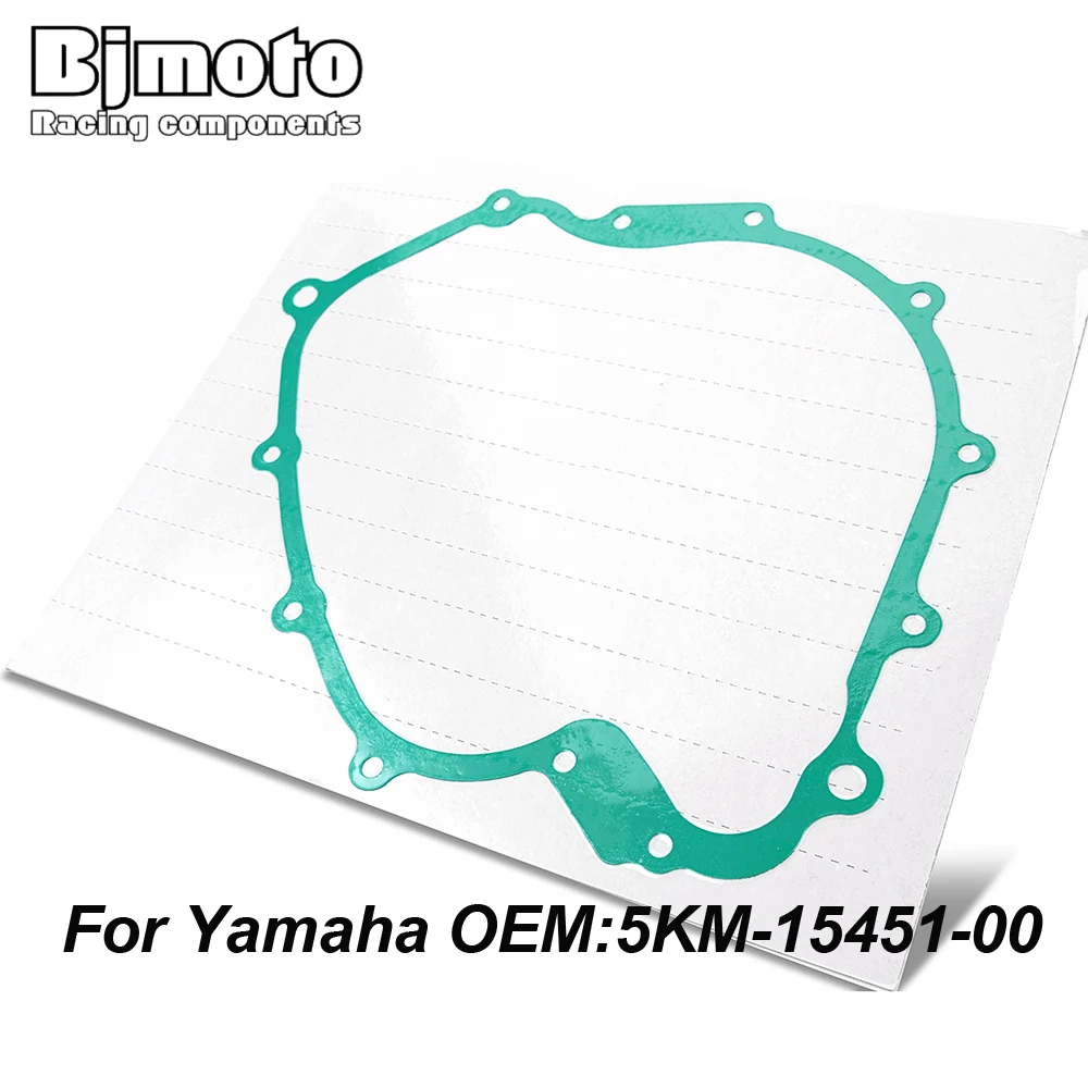 

Stator Magneto Generator Cover Gasket For YamahaYXR660 YXR660FA Rhino 660 2004-2007 YFM660 YFM660FA Grizzly 660 2002-2008