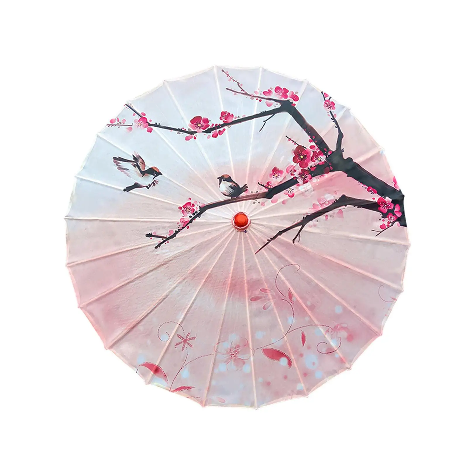 Chinese Oiled Paper Umbrella Japanese Women Decorative Umbrella for Costumes Photography Bridesmaids Party Scenery