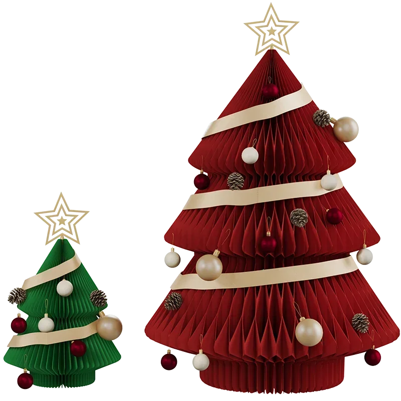 Christmas tree, folding shopping mall home ornaments, prop tree, small tabletop luminous decorations