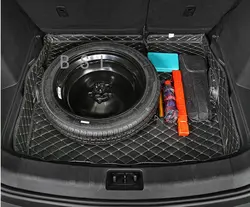 Car Cargo Liner Trunk Mat Spare Wheel Pad Shock Pad Damping Pad For Geely Atlas Pro 2020 2021 Azkarra 2022 Auto Accessories