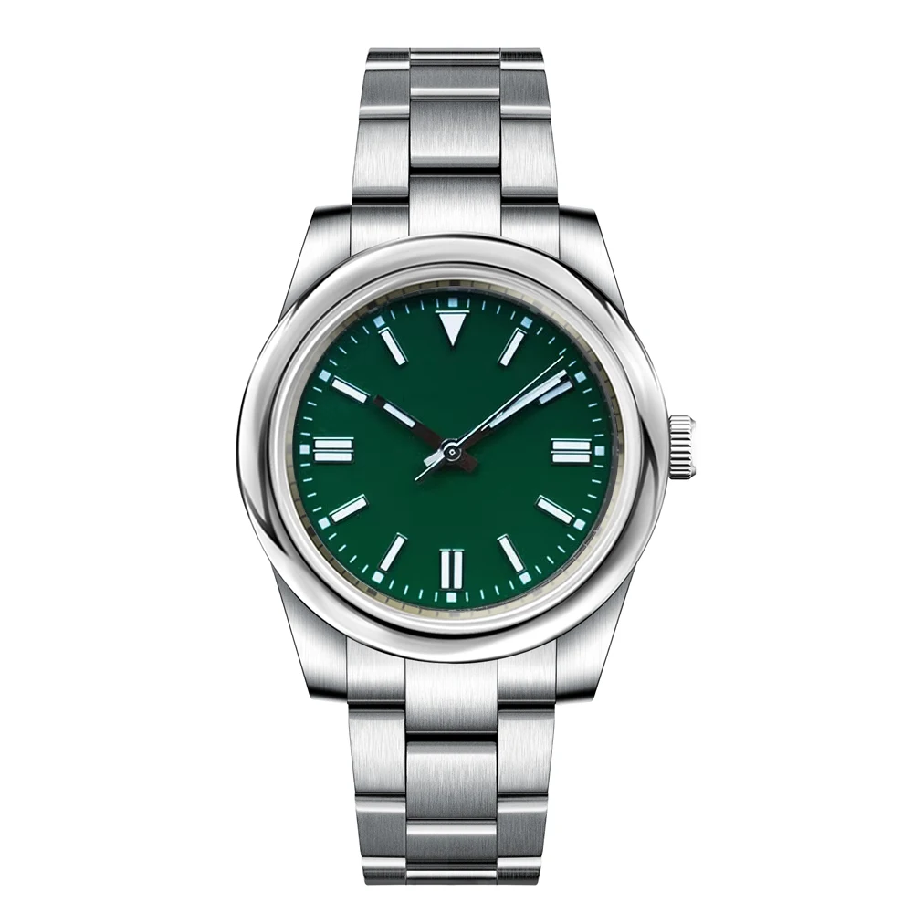 Corgeut 36/39mm Man  Luxury NH35 Automatic Relogio Masculino Miyota Wristwatch Sapphire Steel Band Men's Watch reloj hombre