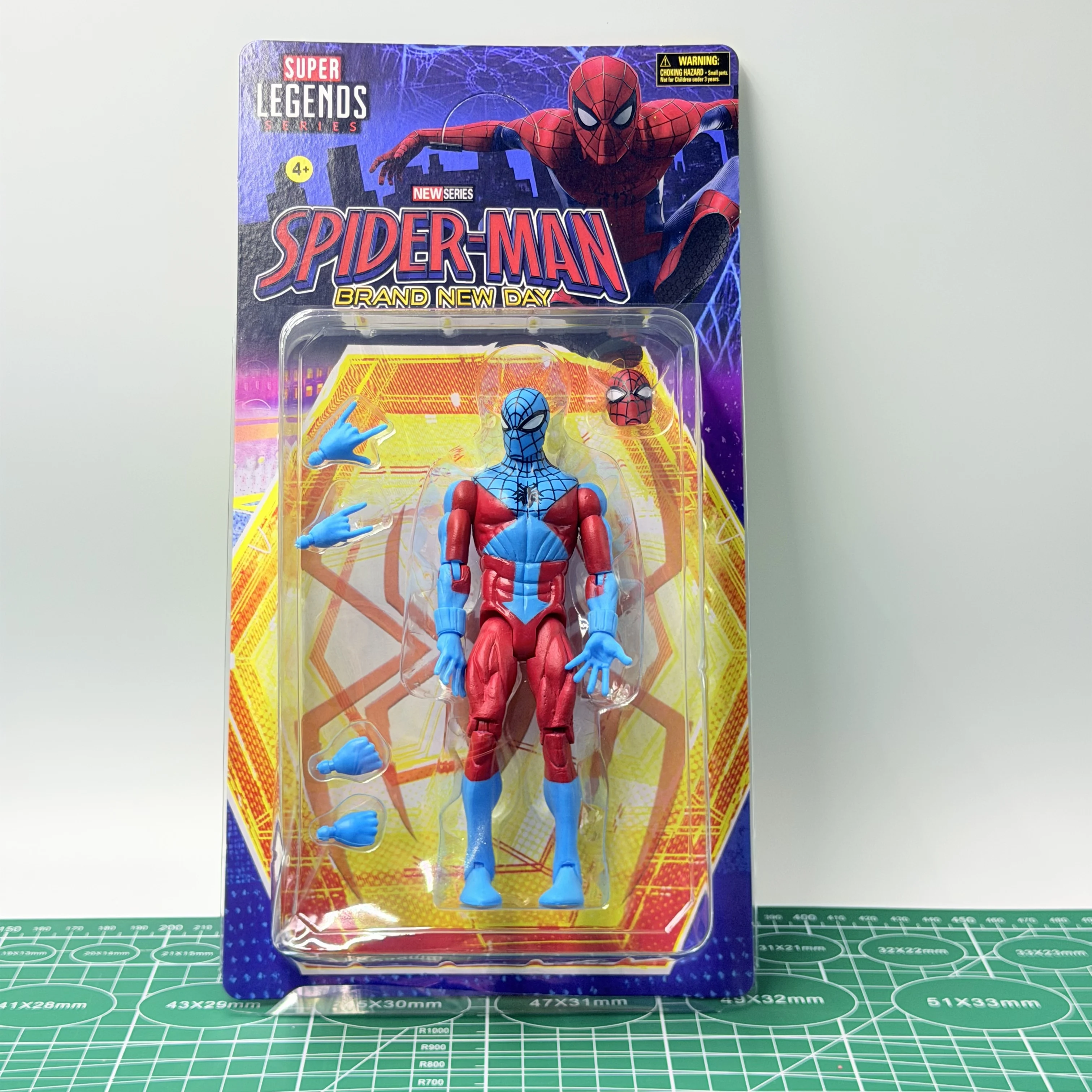 Bandai Avengers Retro Spider-Man Venom Deadpool bewegliche Actionfigur