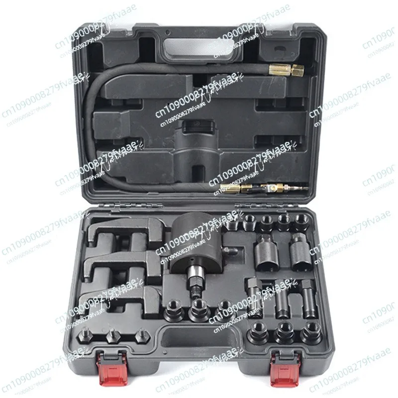 

Pneumatic fuel injector puller
