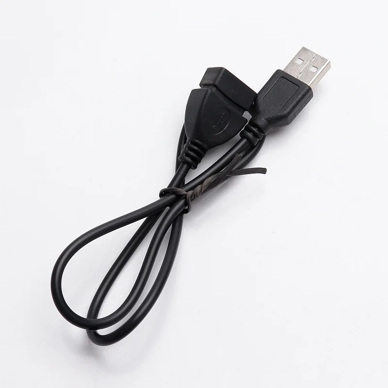 10-50Pcs สายต่อ USB สายไฟความเร็วสูงชายหญิงข้อมูล Sync
