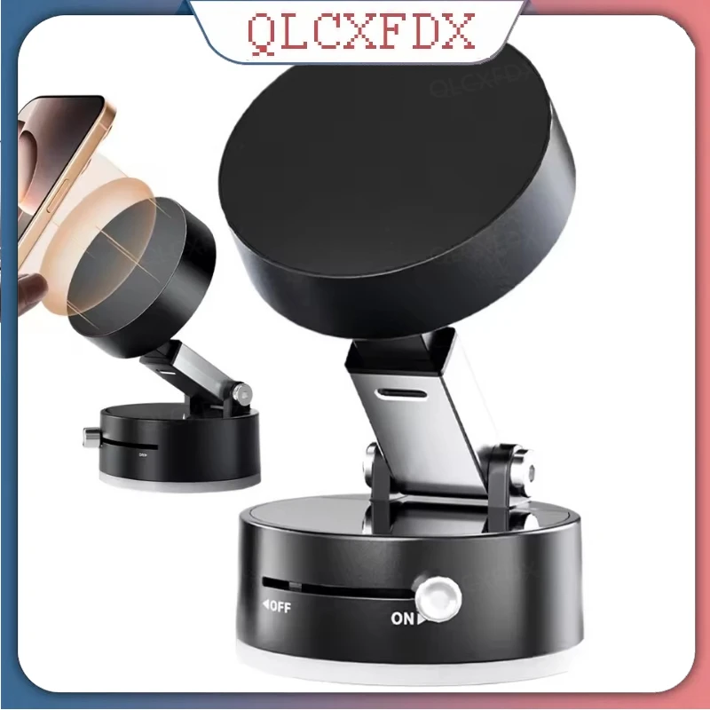 

Держатель для телефона, вакуумная присоска, магнитный автомобильный двухсторонний складной магнитный автомобильный кронштейн для телефона, аксессуары для салона автомобиля