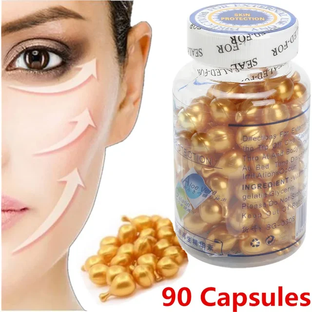 Face Care 90Pcs Vitamin E Extract Face Cream Anti Wrinkle Whitening Cream Anti Aging Moisturizing Wrinkle Remove Face Care 90Pcs Vitamin E Extract Face Cream Anti Wrinkle Whitening Cream Anti Aging Moisturizing Wrinkle Remove