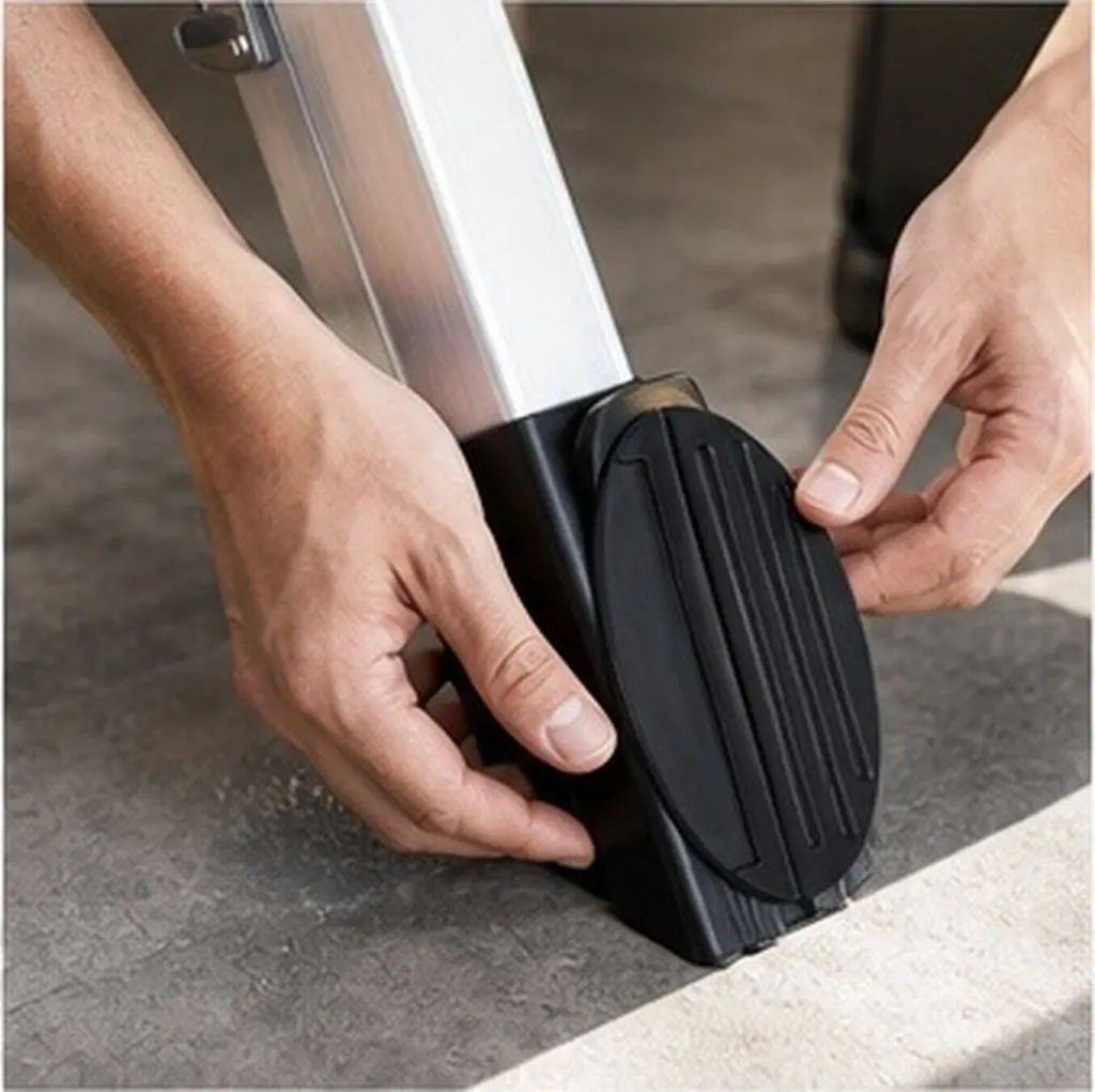 Extension Ladder Anti-Skid Stop Mat Non-Slip Rubber Stabilizer Pad Floor Protect Ladder Mat Stepladder Telescoping Accessory