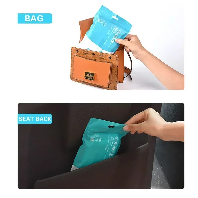 

Аварийный портативный автомобильный мочеприемник, компактный туалет на 700 мл, портативный унитаз для удобного использования в экстренных помещениях на открытом воздухе