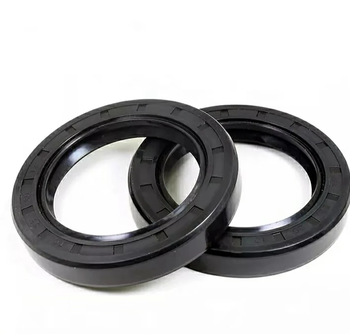 

1Pcs Black ID 121mm-138mm TC/FB/TG4 Skeleton Oil Seal Rings NBR Double Lip Seal Gasket For Rotation Shaft