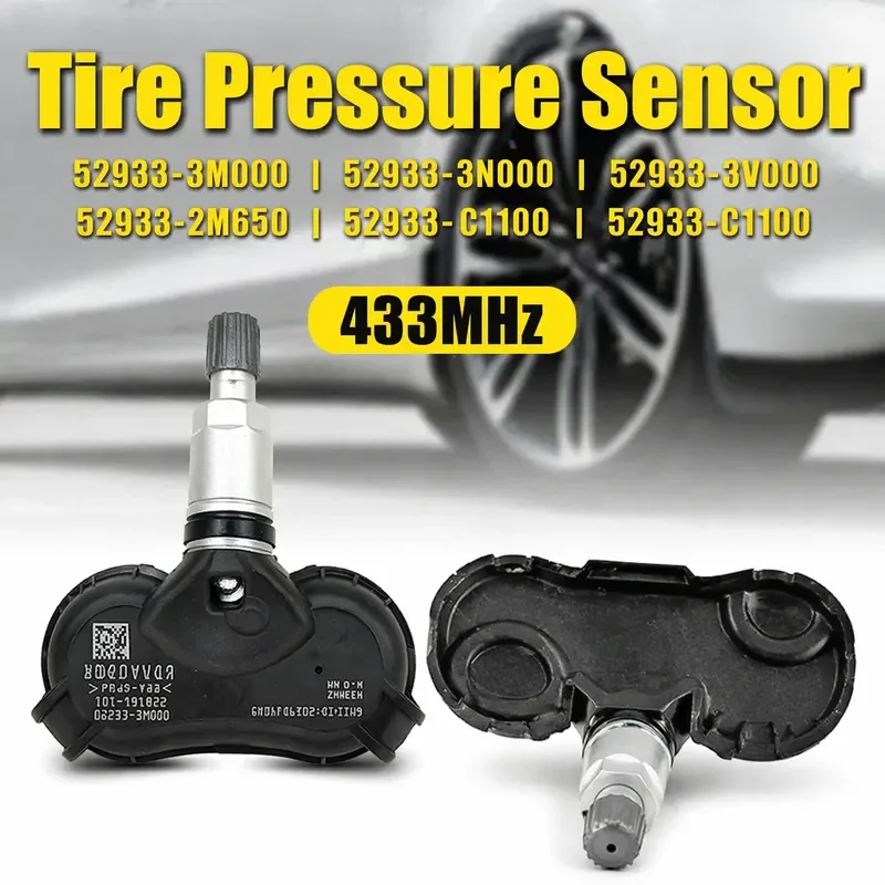 52933-3M000 Tire Pressure Monitor Sensor for Kia Sportage 2009-2013 Rio Hyundai Equus ix35 Genesis Tucson TPMS 434MHZ