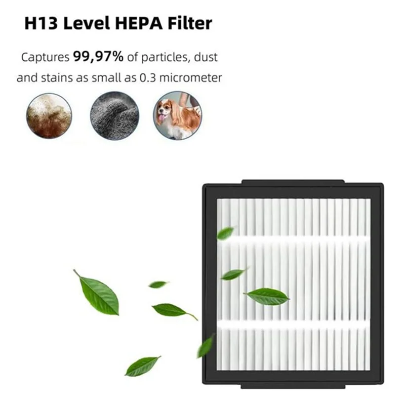 ABGP-Per Irobot Roomba Combo 10 Max Robot Aspirapolvere Spazzola Laterale Principale Mop Filtro Sacchetto per la Polvere Accessori Ultra Durevoli