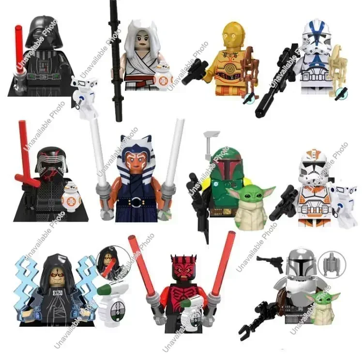 Figuras lego star wars aliexpress on sale