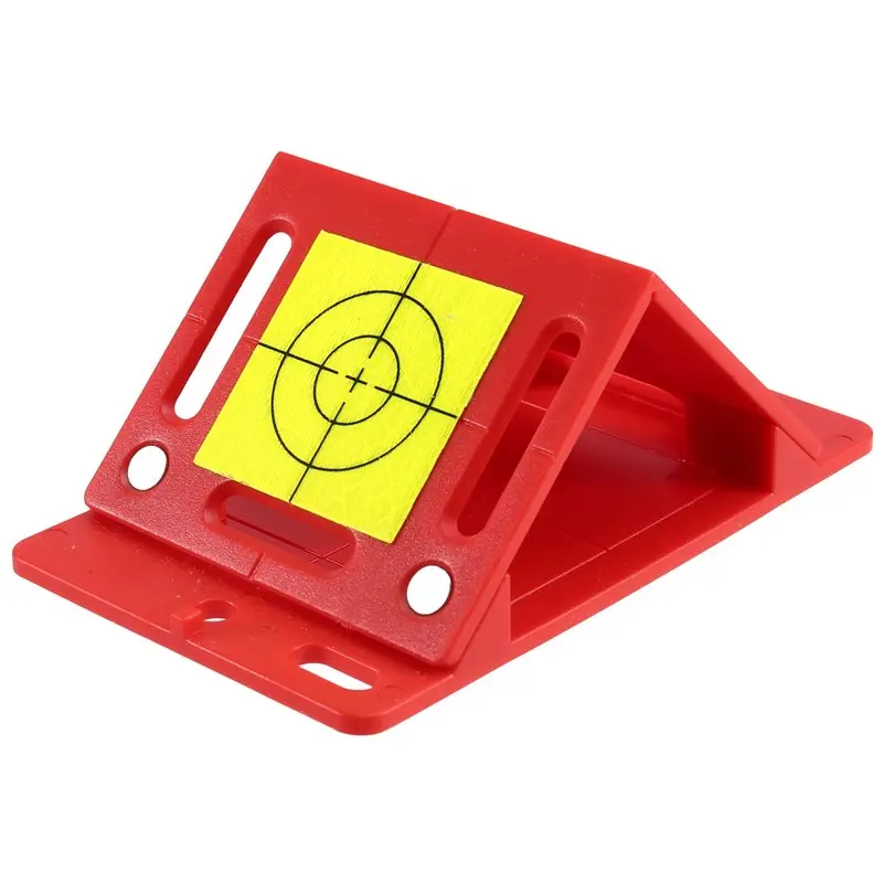 AB33-For Total Station Compatible 40 X 40 Mm Angle Measurement Plaquette With Reflectors For Mini OPTICAL Prism