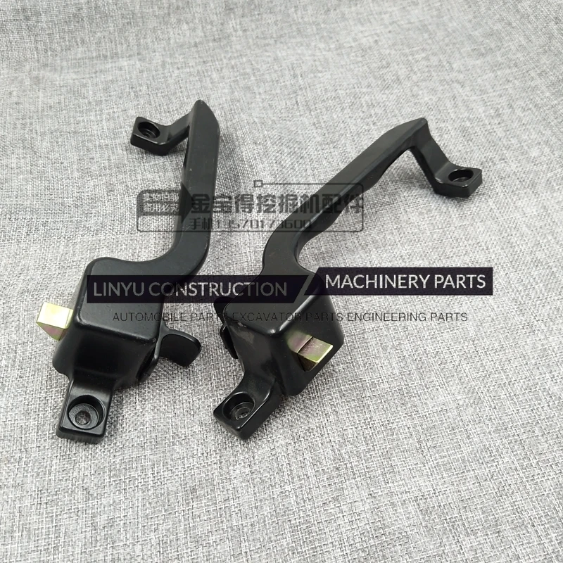 Front Window Armrest Lock Excavator For Yuchai 50/60/85 Xugong Futian Front Windshield Lock