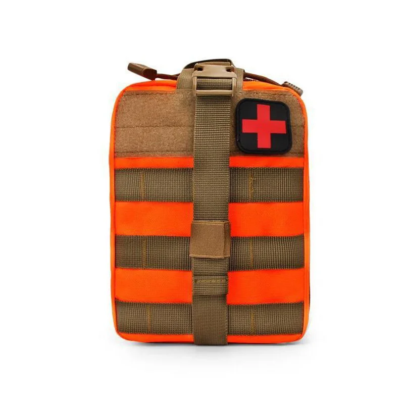 Kit de Primeiros Socorros Bag, Container de Sobrevivência, Impermeável, Oxford, Waist Pack, Outdoor Escalada, Camping Equipment, Safe Bag, Viagem