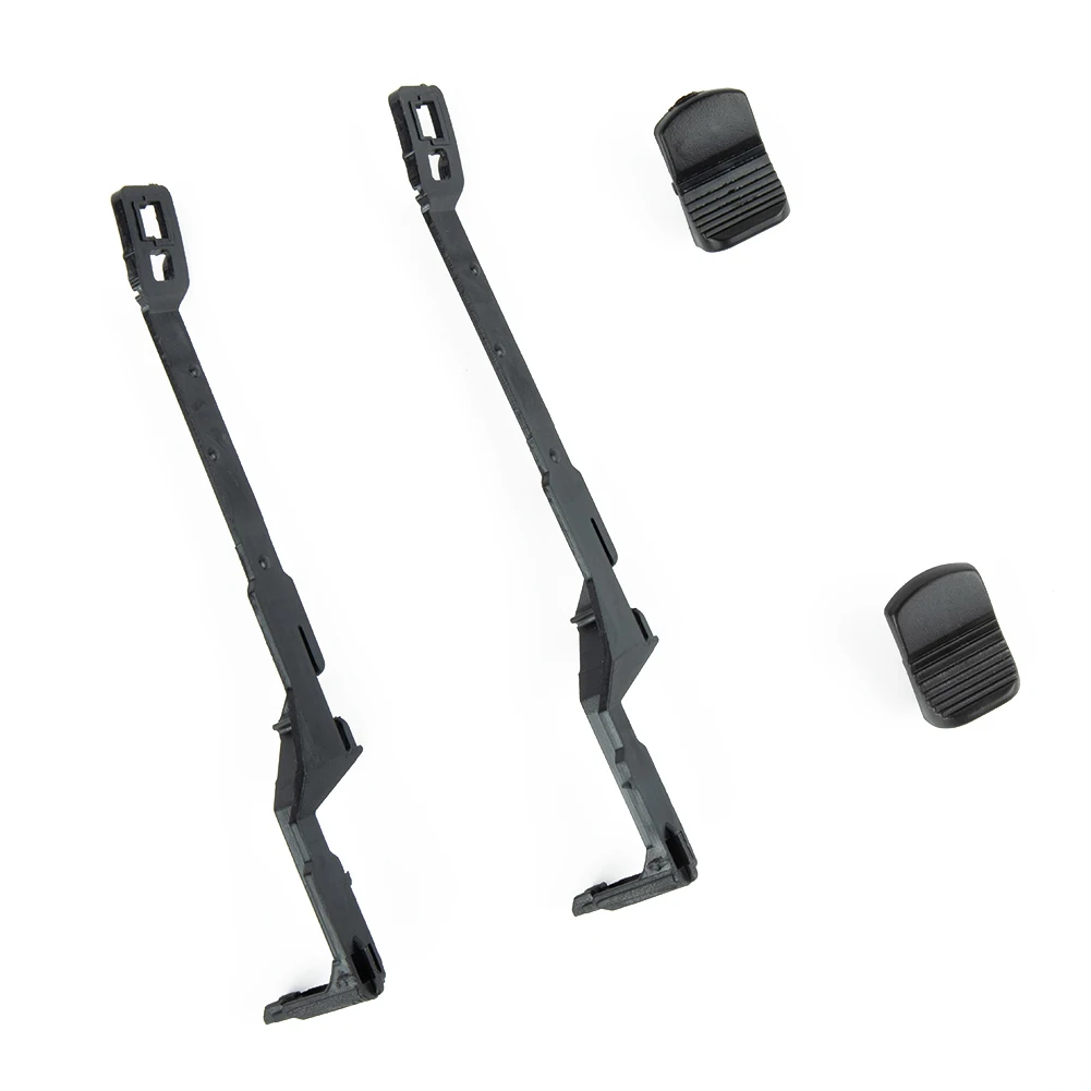 Amoladora angular de 2 piezas, varilla de interruptor, negra, rota