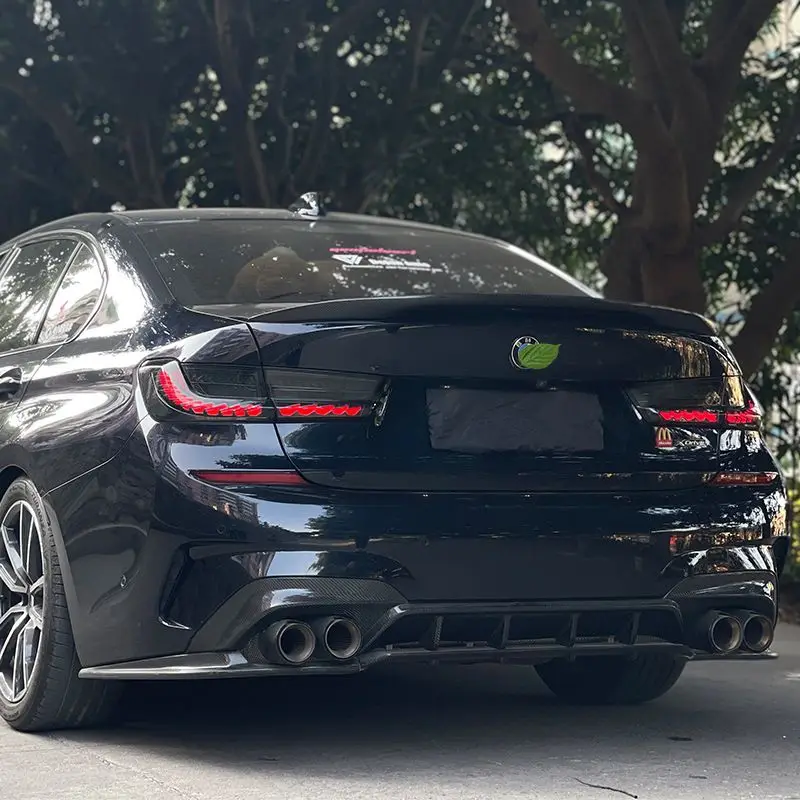 For BMW 3 Series G20 M3 G80 330 340i 320i 325i 2019-2022 OLED GTS Tail Lights Taillamp Taillight Rear Lamps Full LED Dynamic view 4