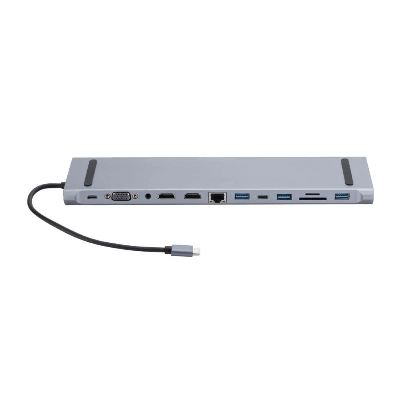 USB C Adapter with 4K Port Fast Data Port,100W Power Pass Throughs for Notebook