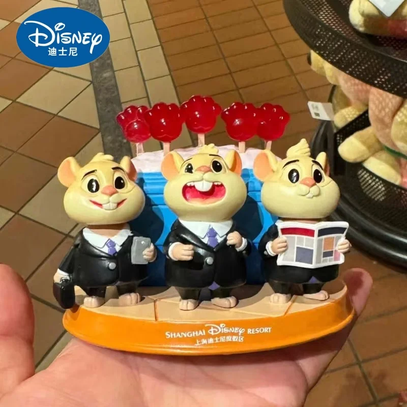 Anime Disney Cartoon Mickey Minnie Mouse rysunek śliczny Nick Wilde Judy walentynki zdjęcie folder ozdoba zabawka prezent