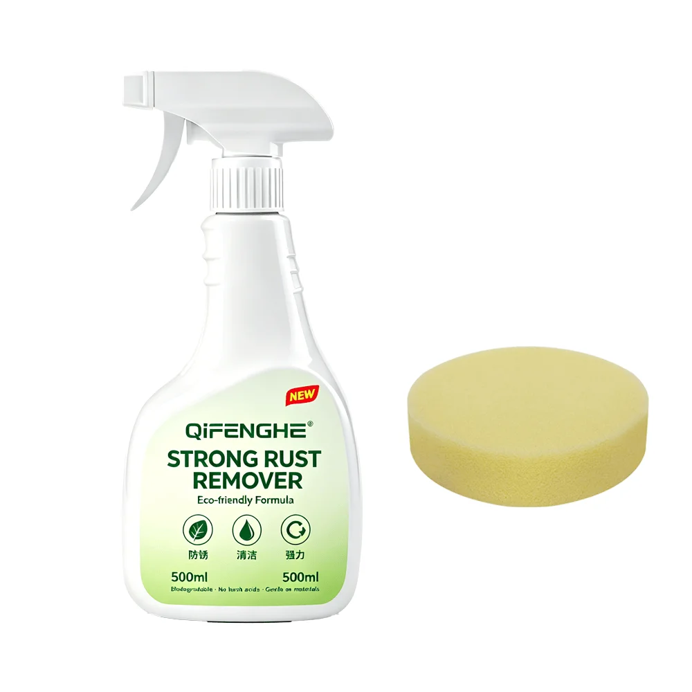 500ml Rostentferner - Entfernt Rost & Schmutz, Rostschutz, Sicher für Alle Metalle. – Detail 6