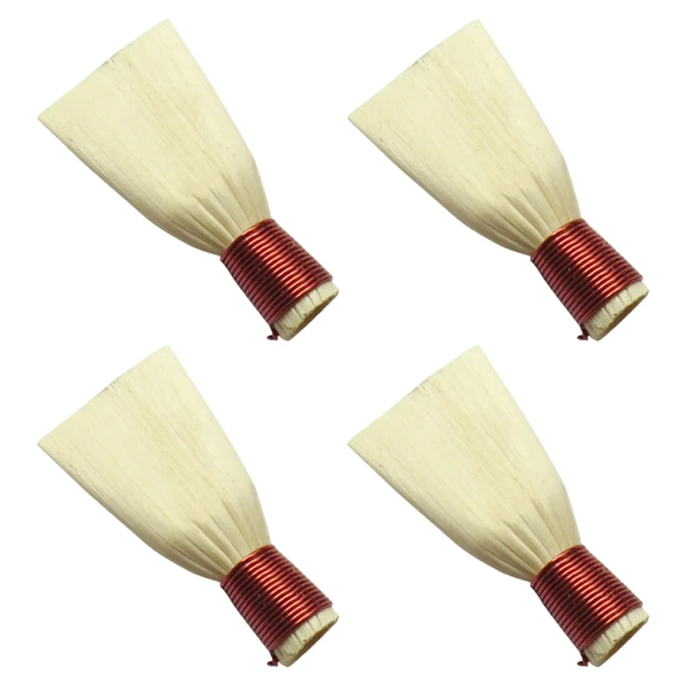 

4 Pcs Suona Whistle Instrument Reeds Useful Creative Accessories Supplies Natural