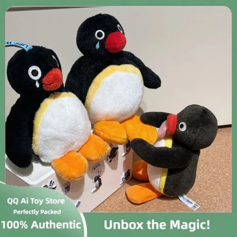 

Новая оригинальная слепая коробка Pingu'S Daily Series Kawaii Penguin Mystery Box, фигурка, игрушечная модель, детский подарок на день рождения, Рождество