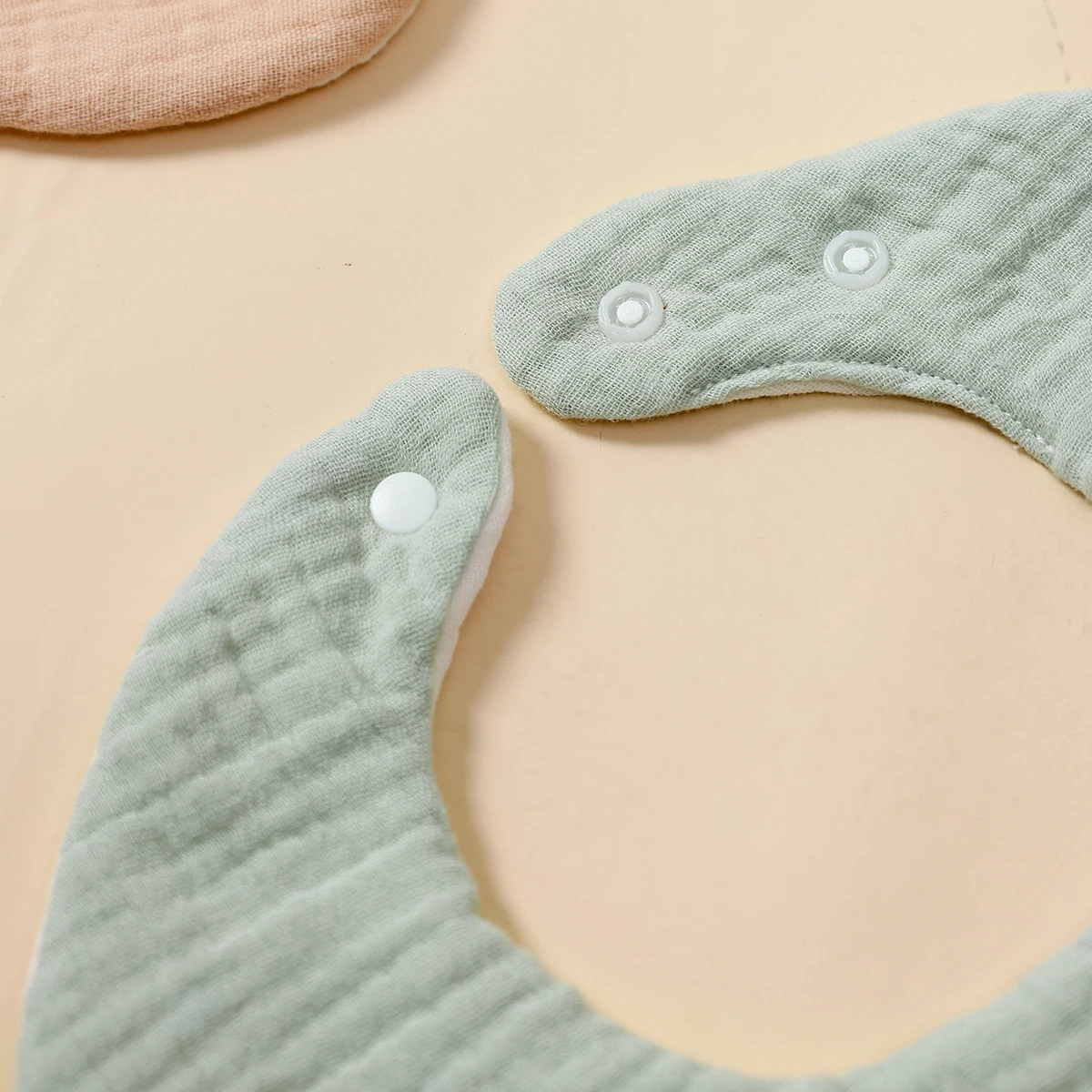 5 قطعة/المجموعة 100% القطن الطفل باندانا لعاب المرايل ، المرايل الموسلين للبنين بنات الوليد الرضع لعاب التسنين #6