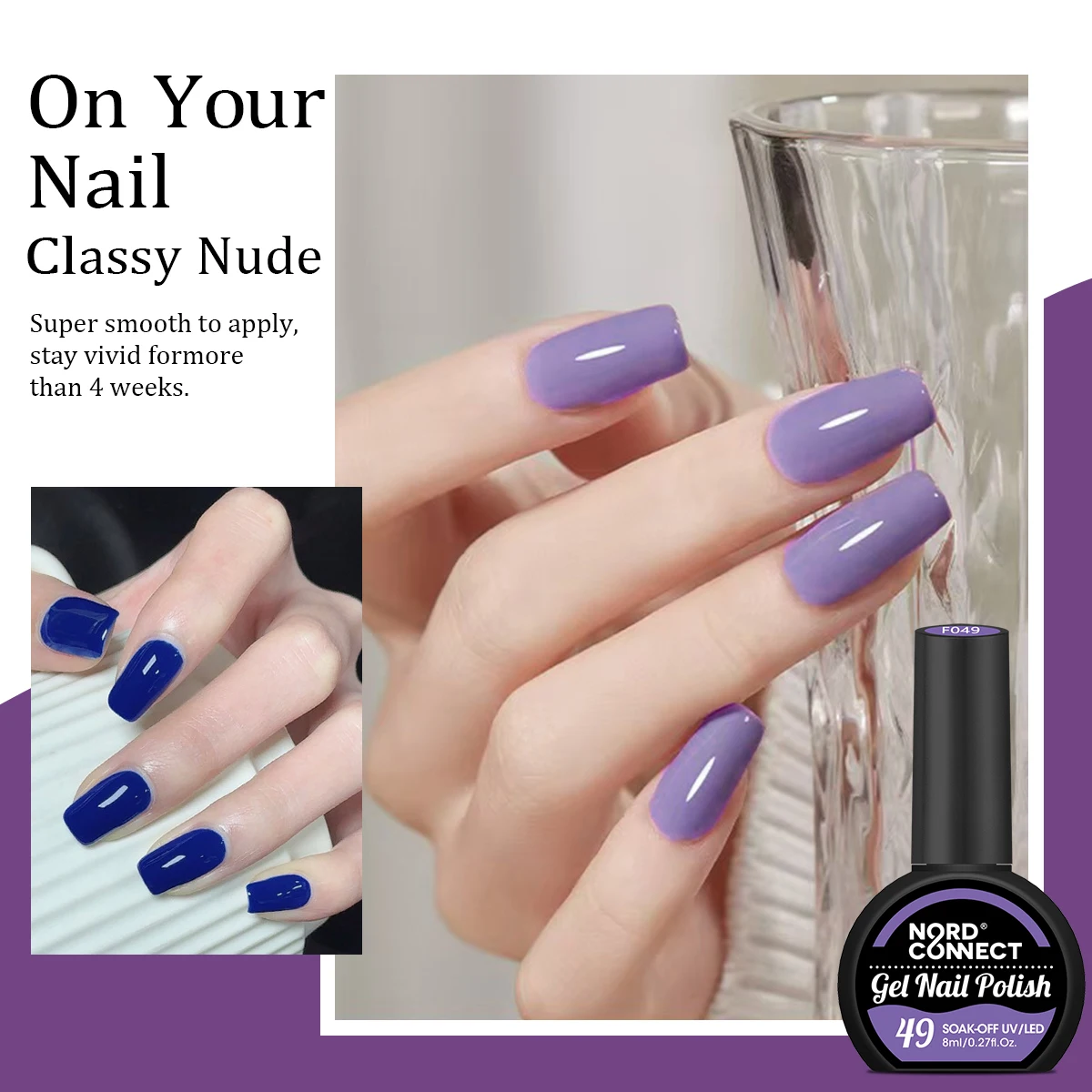 ยาทาเล็บเจลชนิดออกฤทธิ์ยาวนาน 7 ชิ้น ประกายวิ้งค์สวยงาม เหมาะสำหรับตกแต่งเล็บและเสริมความงามเล็บ ปราศจากน้ำหอม ปราศจากสารตะกั่ว