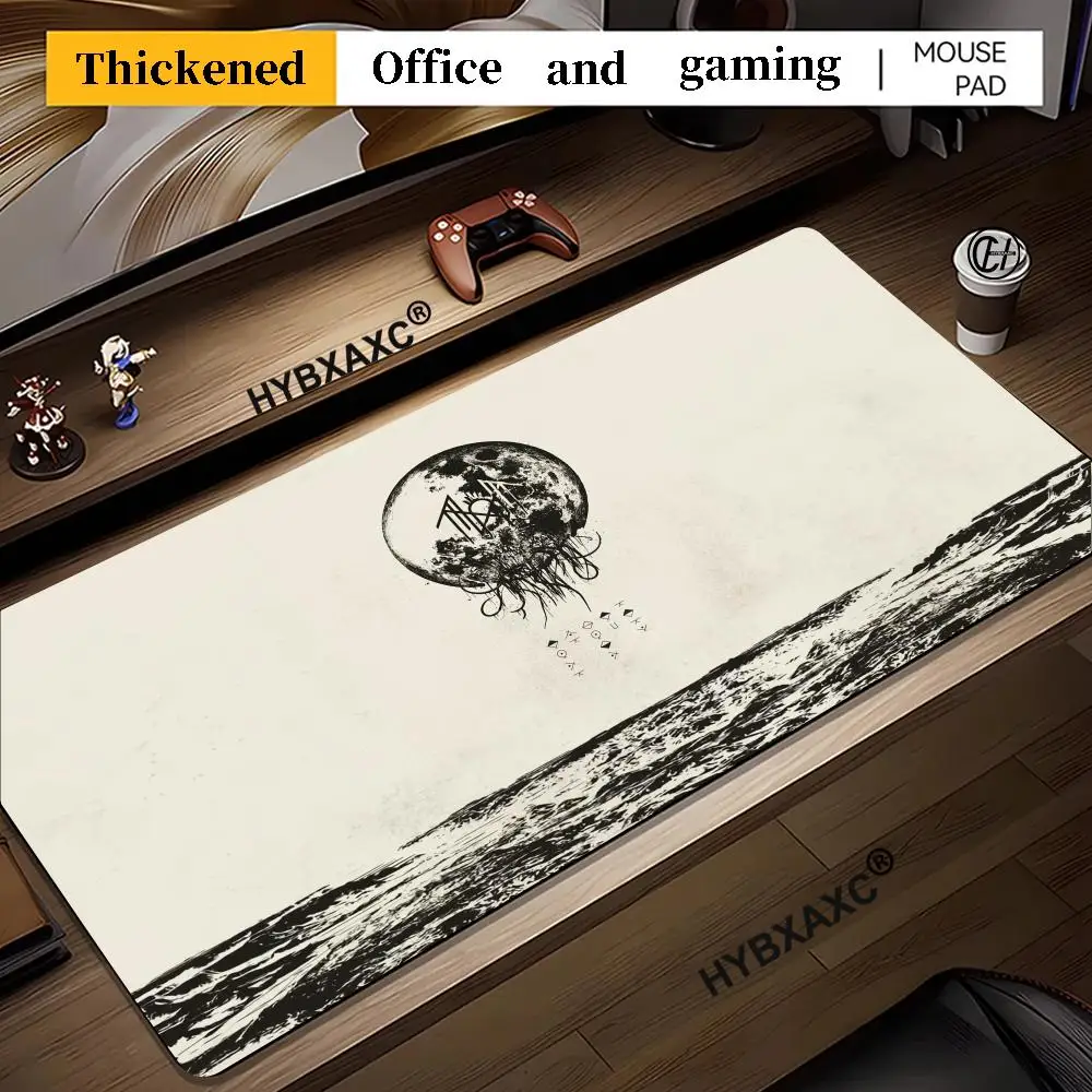 HD S-Sleep Token Even in Arcadia Mouse Pad Non-slip Thickened MousePad Large Writing Lockedge Office Student Gaming Cushion